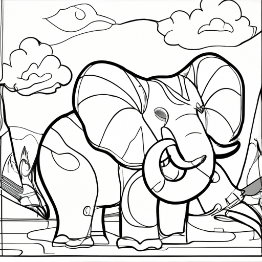 coloring book page generator coloring book page generator