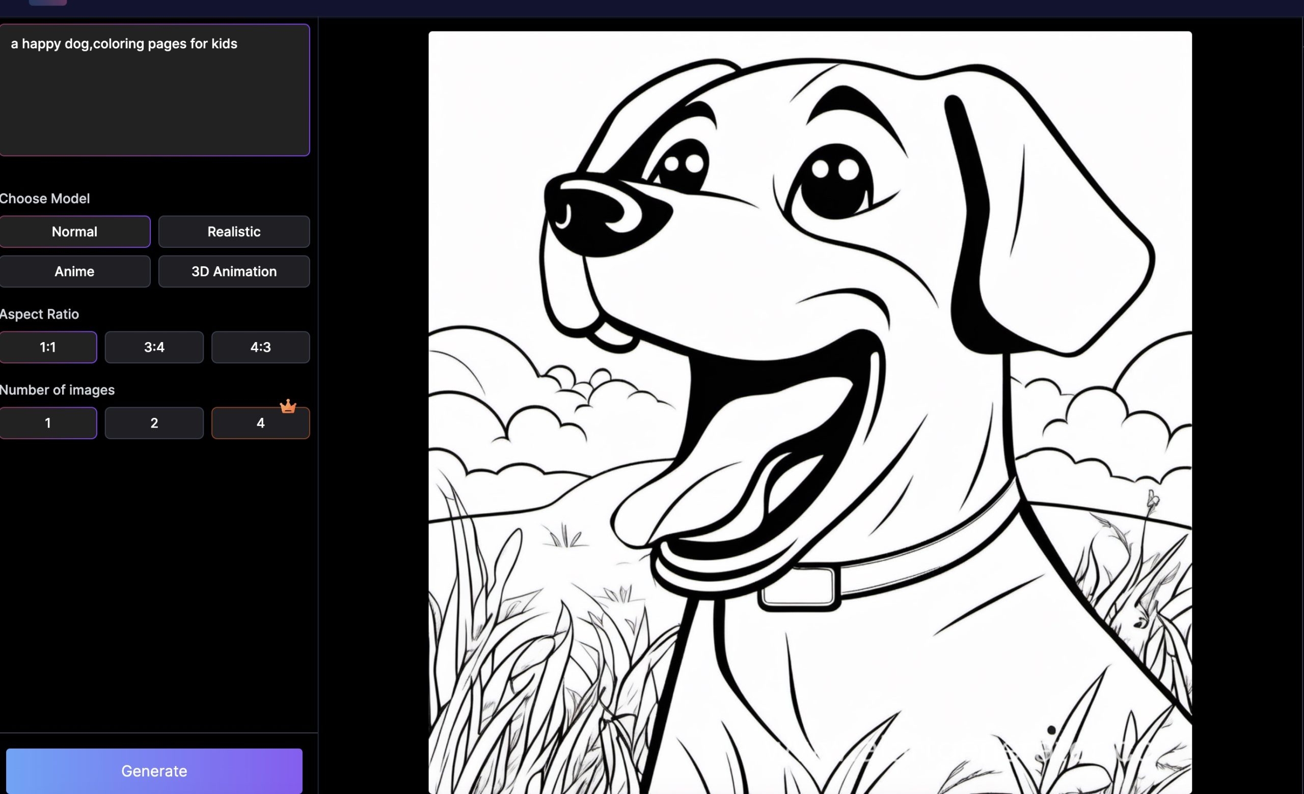 AI Coloring Pages Generator AI Tool Reviews Pricing And Software AI Coloring Pages Generator AI Tool Reviews Pricing And Software