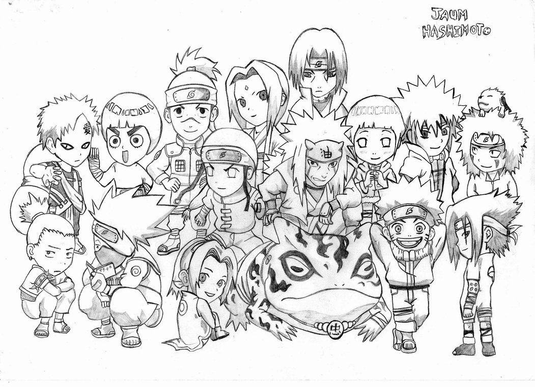 All Naruto Characters Coloring Pages Coloring Pages All Naruto Characters Coloring Pages Coloring Pages