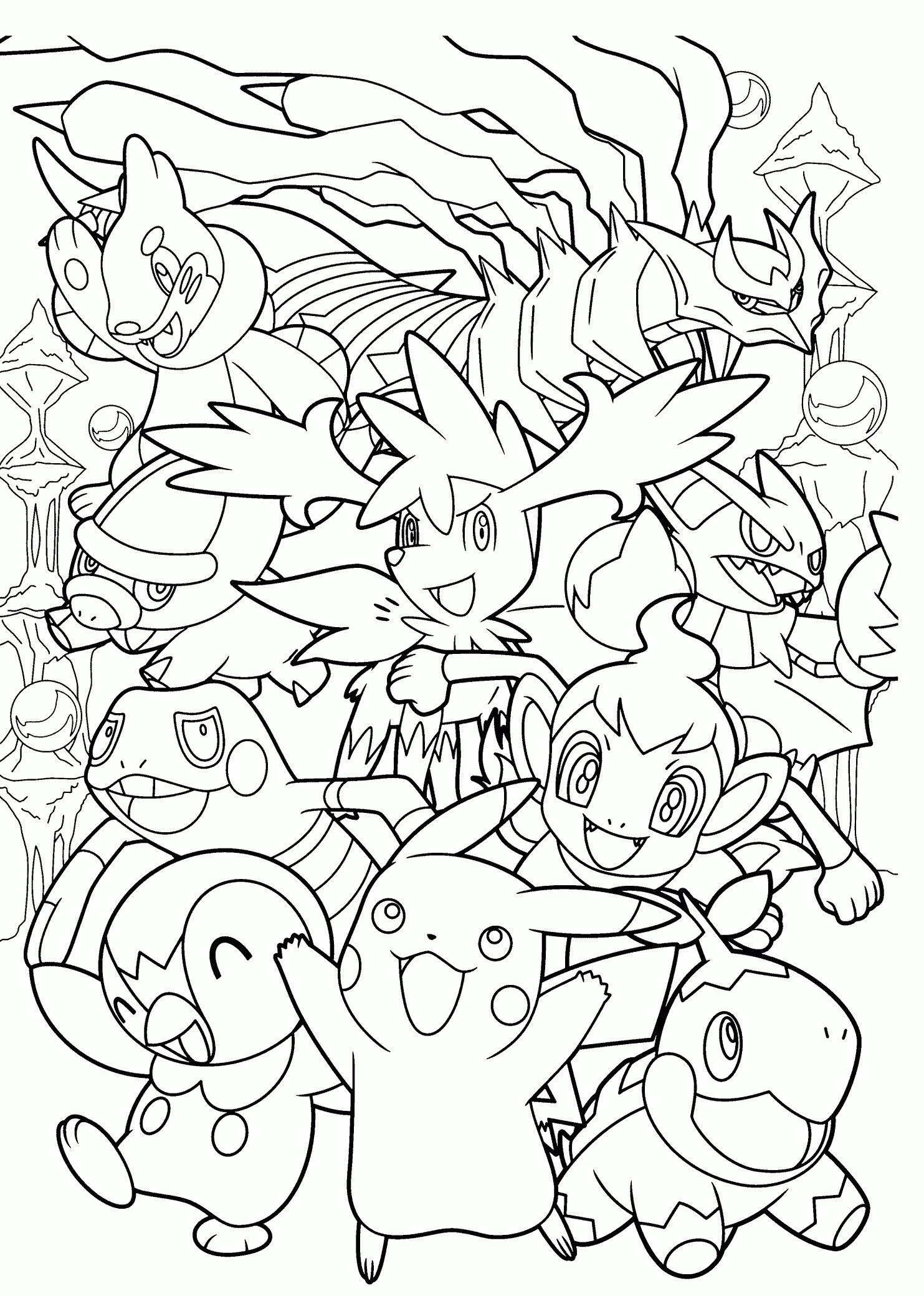 detailed pokemon coloring pages detailed pokemon coloring pages