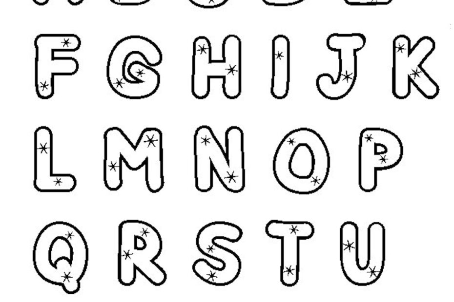 Alphabet Coloring Sheets Free Printable Coloring Pages