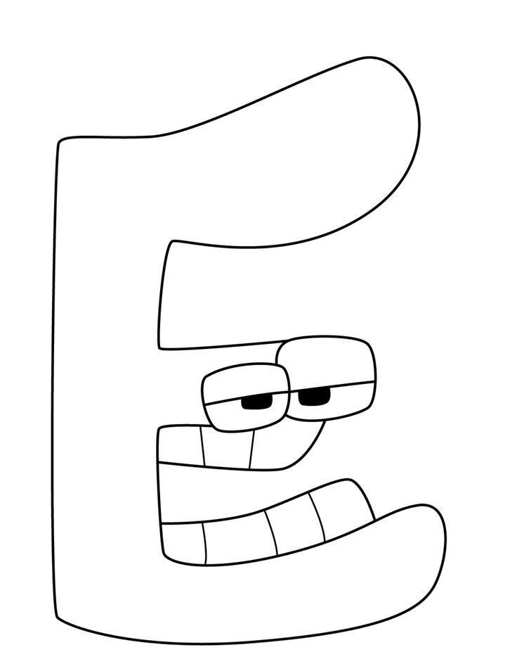 Alphabet Lore Coloring Pages Coloring Home Alphabet Lore Coloring Pages Coloring Home