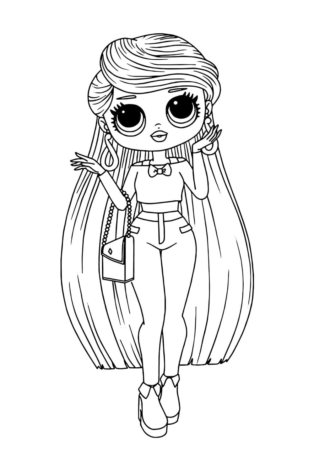 Alt Girl LOL OMG Girl Coloring Page Free Printable Coloring Pages For Alt Girl LOL OMG Girl Coloring Page Free Printable Coloring Pages For