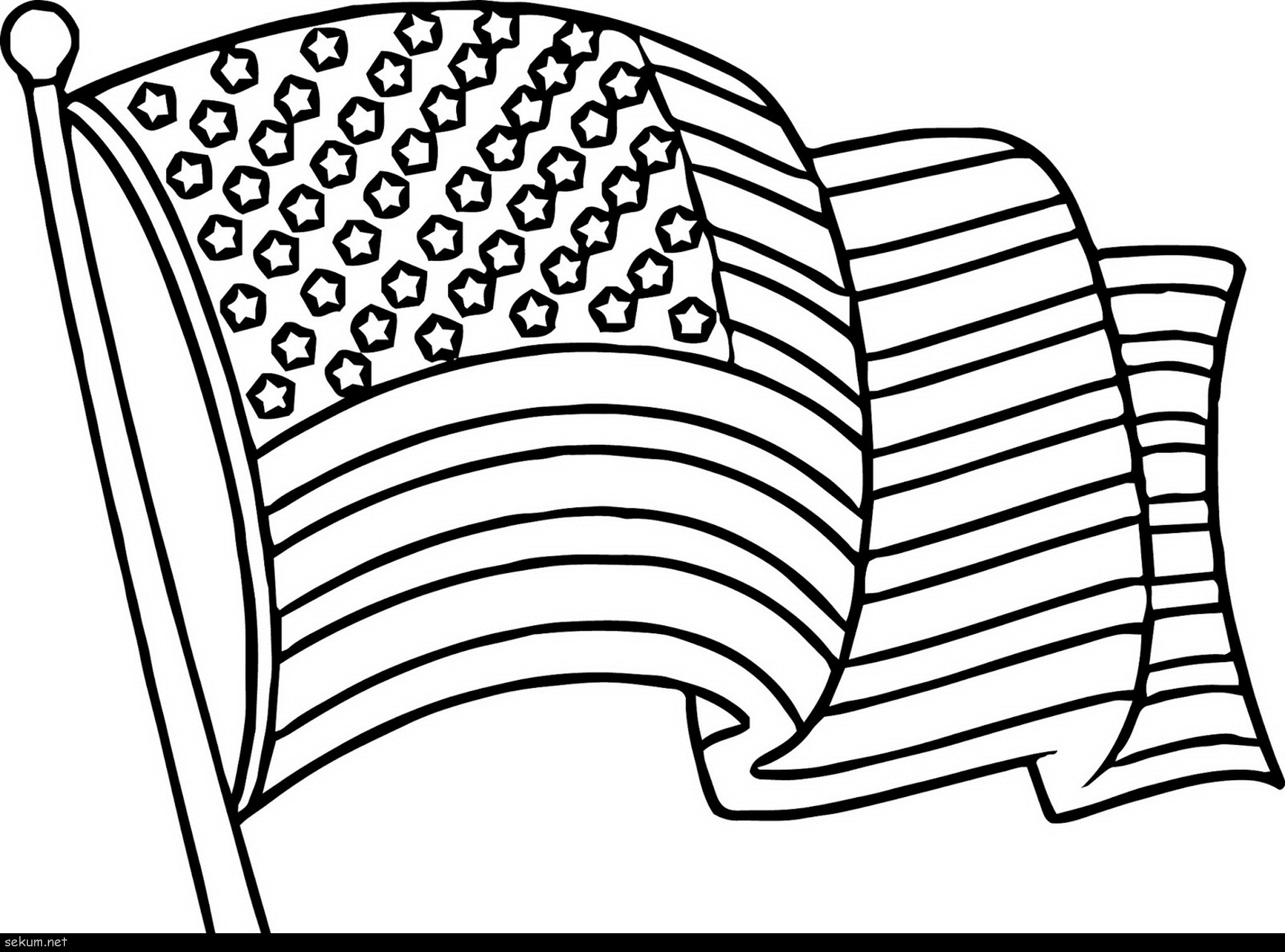 American Flag Coloring Pages PDF Coloringfolder American Flag Coloring Pages PDF Coloringfolder