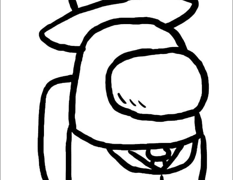 Among Us Coloring Pages Free Printable ColoringBay