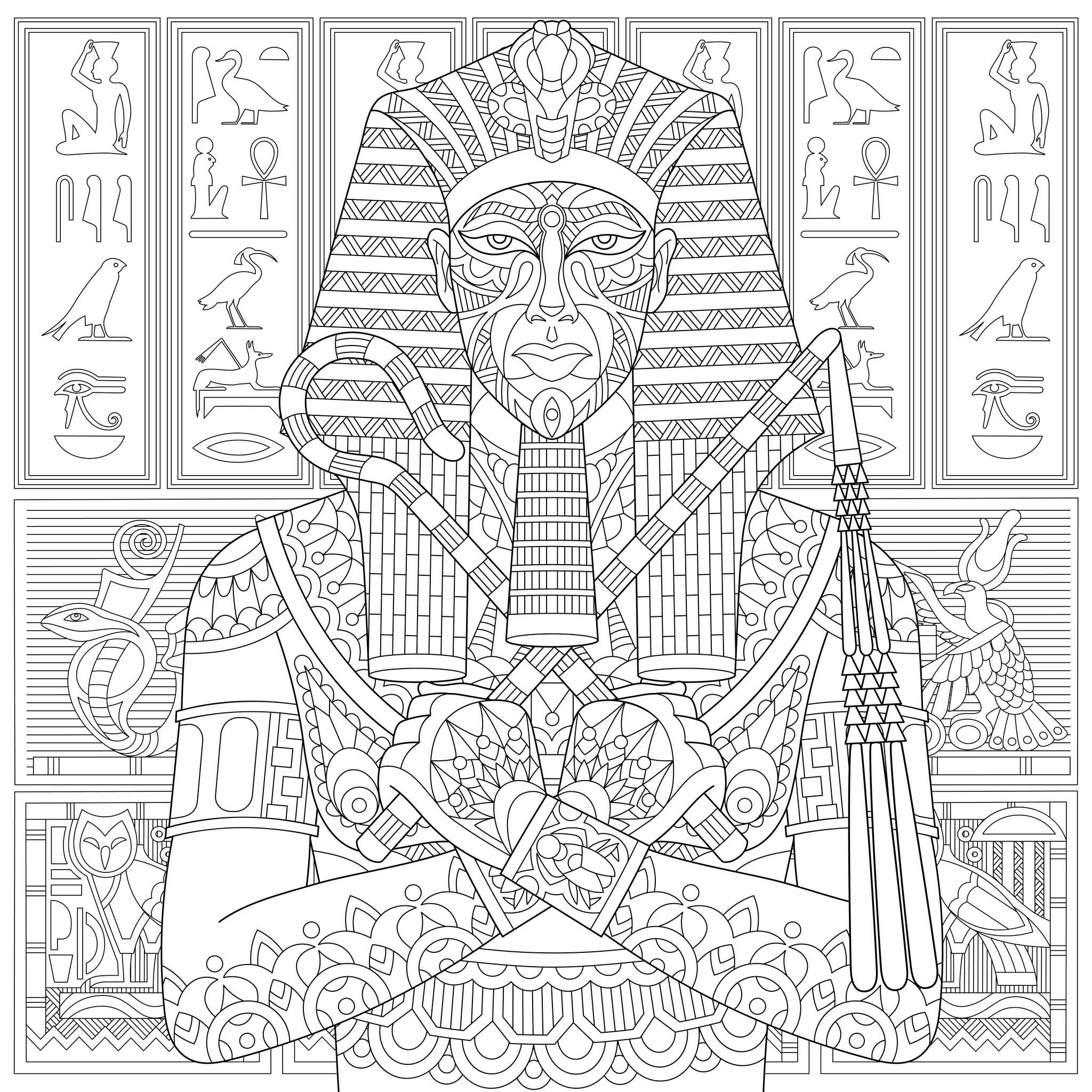 Ancient Egypt Colouring Pages Printable Infoupdate Ancient Egypt Colouring Pages Printable Infoupdate