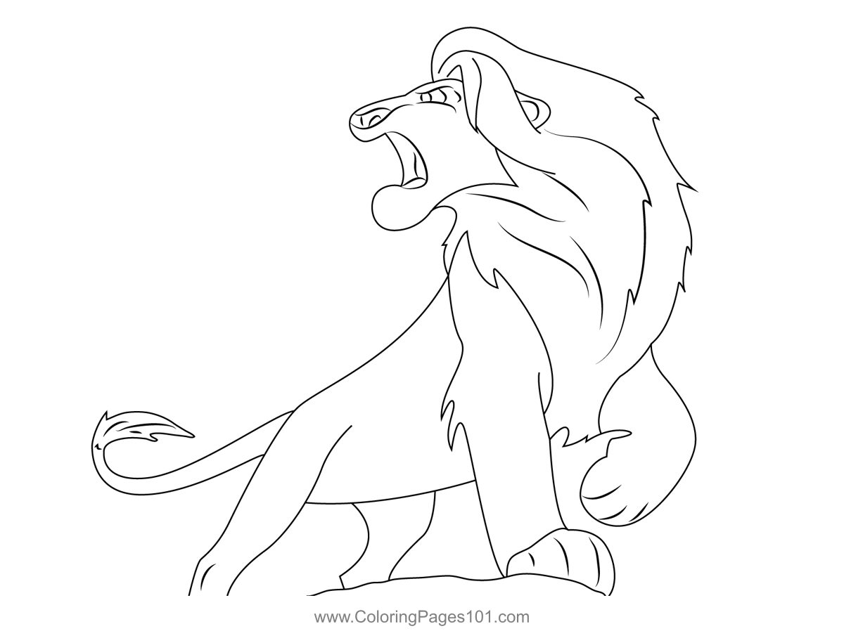 lion king coloring pages pdf lion king coloring pages pdf