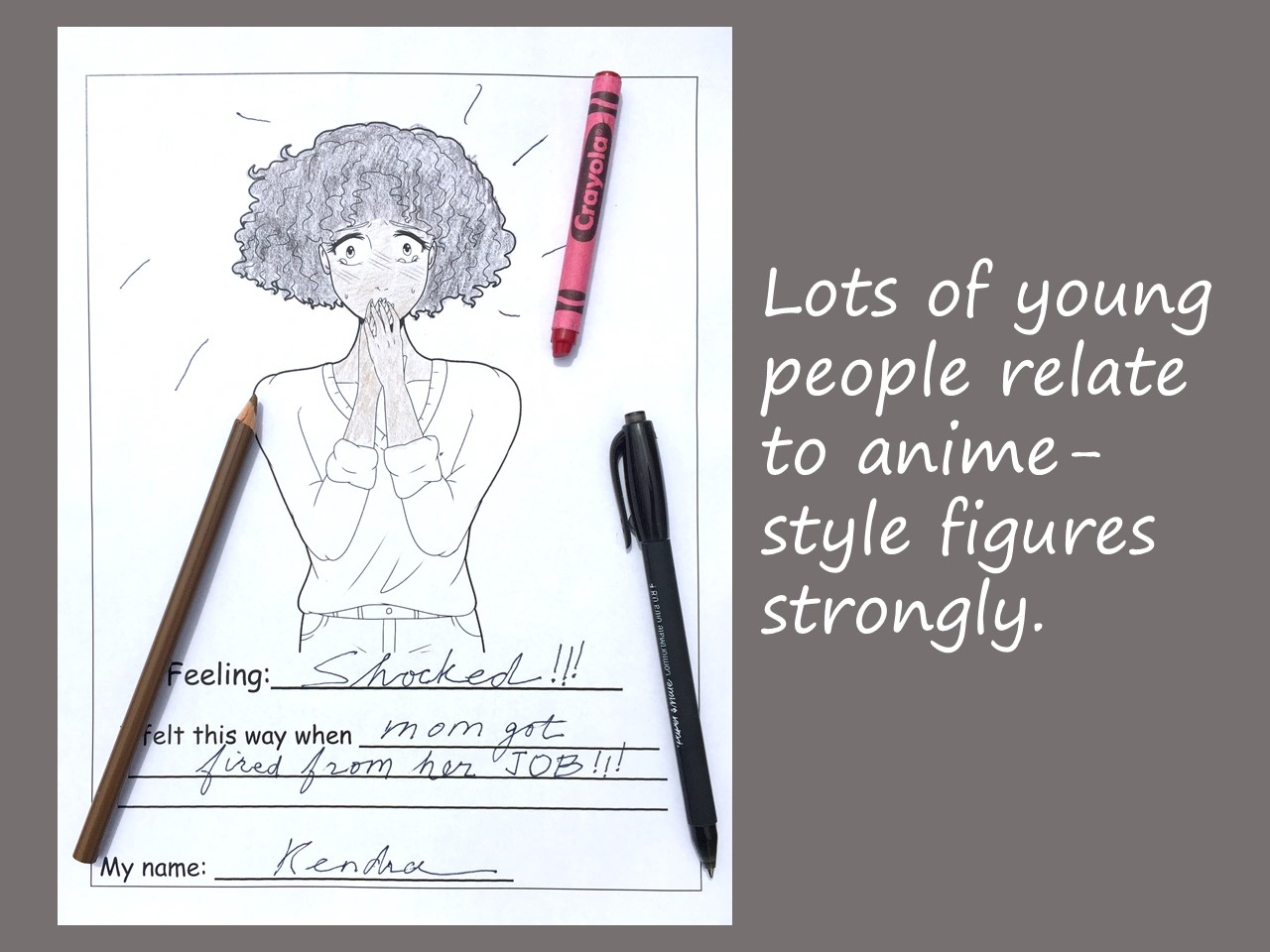 anime worksheets free printable