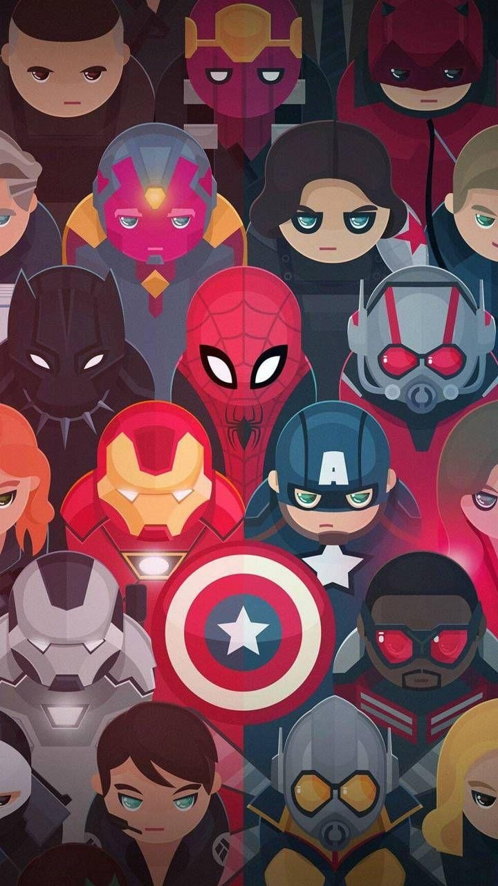 Anime Vs Marvel Wallpapers Wallpaper Cave