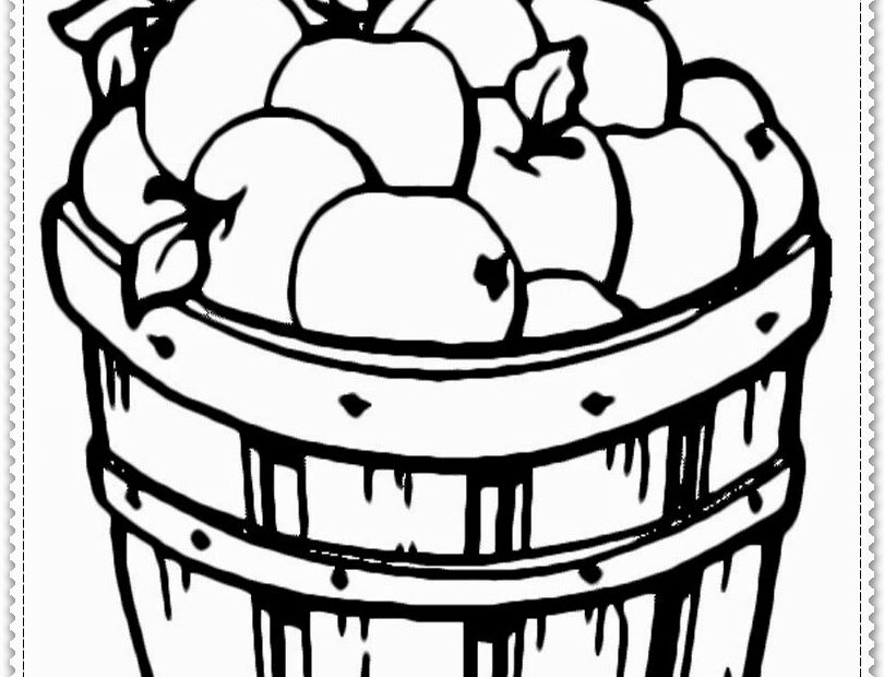 Apple Coloring Pages AMP Blogger Design