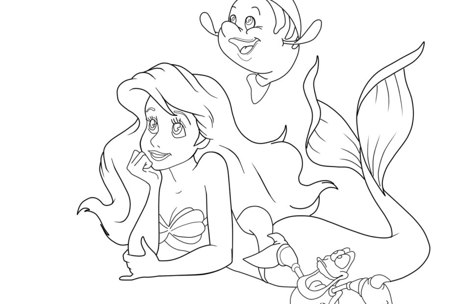 Ariel Coloring Pages Best Coloring Pages For Kids