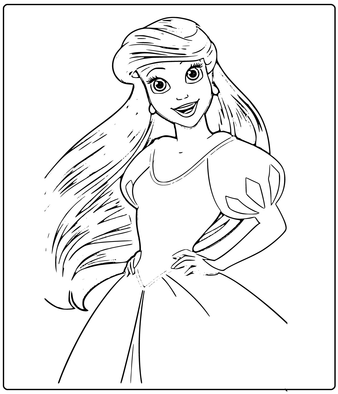 Ariel Little Mermaid Coloring Pages Printables The little mermaid Ariel Little Mermaid Coloring Pages Printables The little mermaid