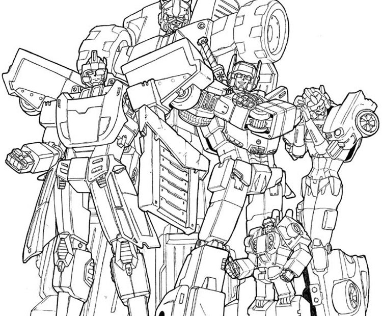 Autobots Coloring Pages Coloring Home