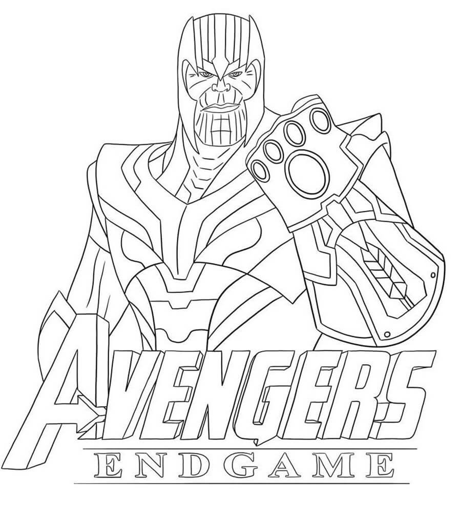 Avengers Thanos Coloring Page Free Printable Coloring Pages For Kids Avengers Thanos Coloring Page Free Printable Coloring Pages For Kids