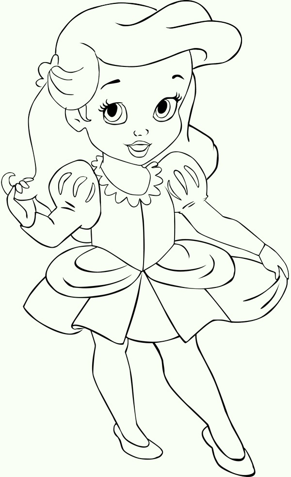 Baby Ariel The Little Mermaid Coloring Pages Coloring Pages Baby Ariel The Little Mermaid Coloring Pages Coloring Pages