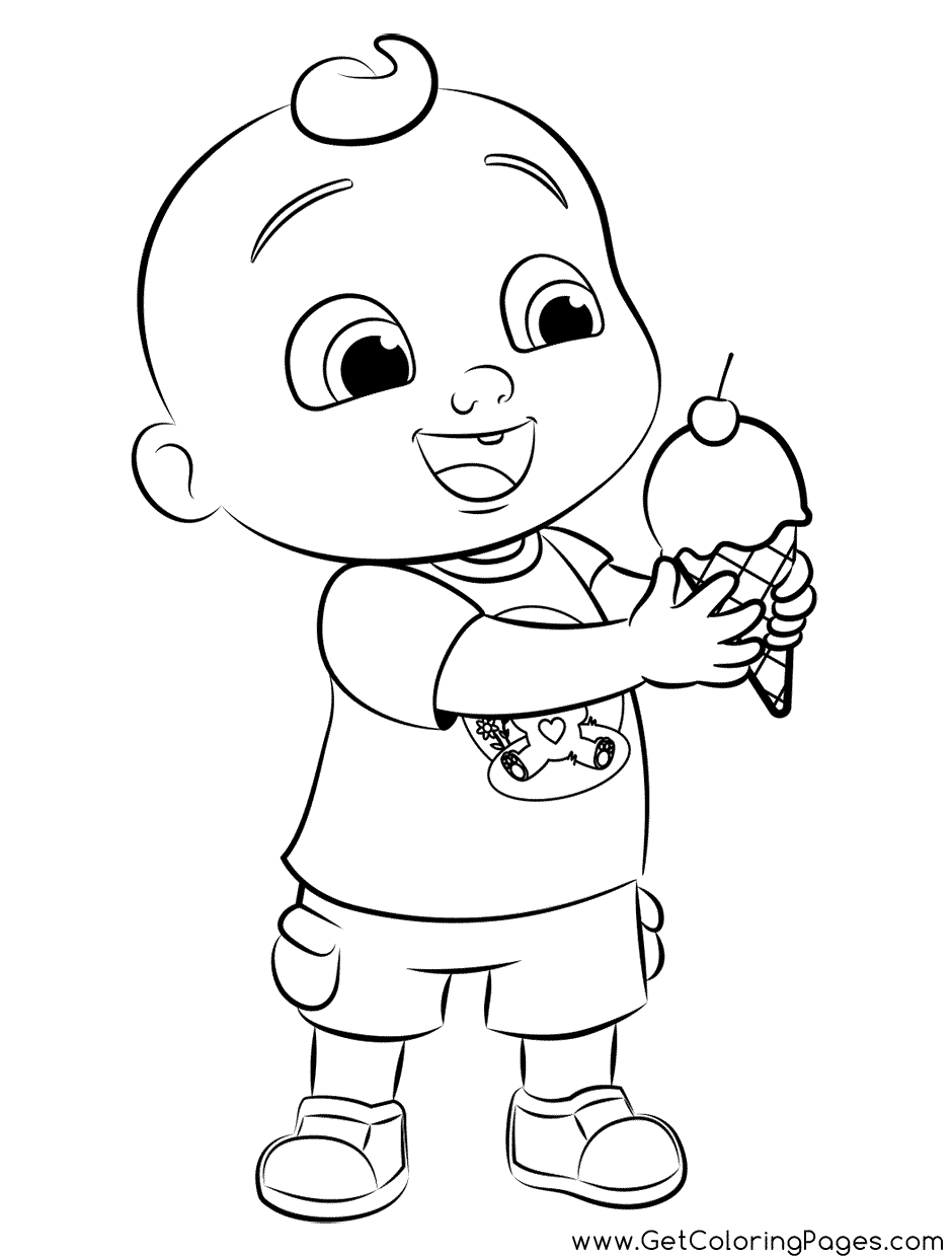 printable baby colouring page printable baby colouring page