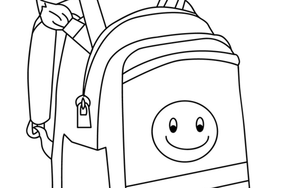 Back To School To Color Coloring Page Printable