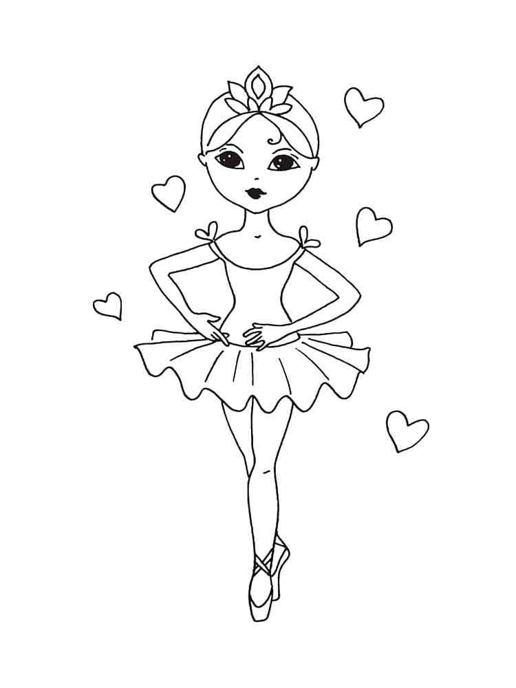 free coloring pages ballet free coloring pages ballet