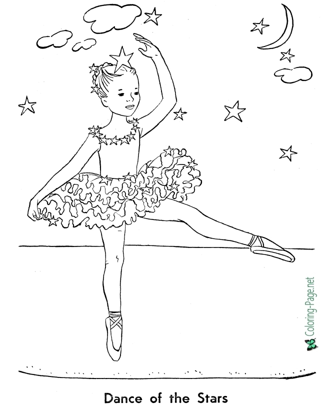 Ballet Coloring Pages 2 Coloring Pages Ballet Coloring Pages 2 Coloring Pages