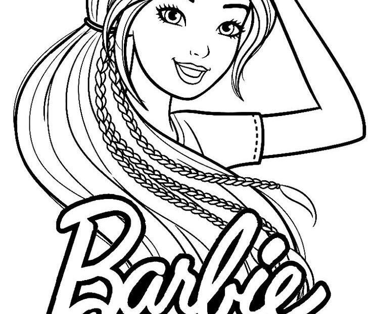 Barbie Coloring Pages Free Printable Designs For Kids And Adults