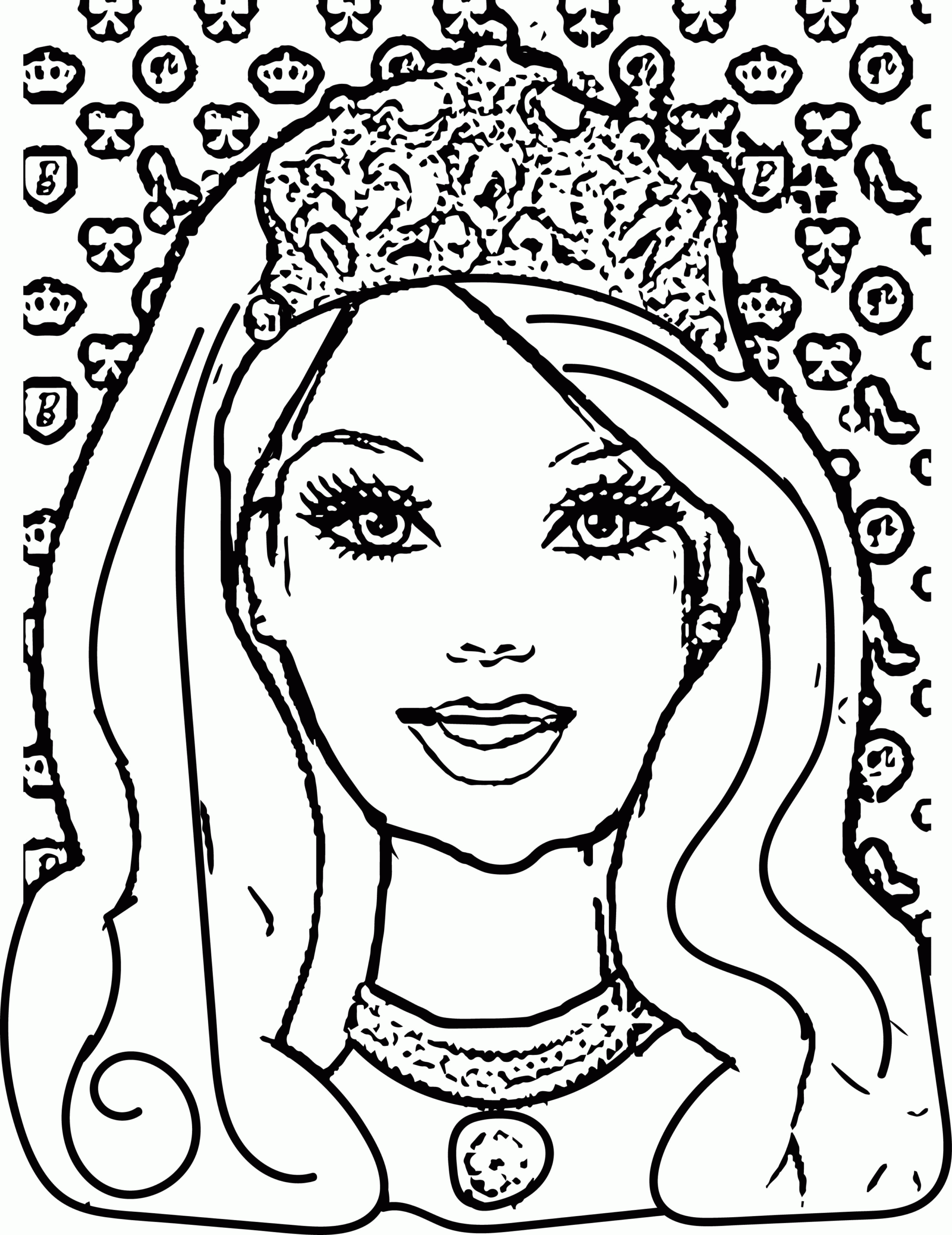 Barbie Coloring Pages Pdf Coloring Pages