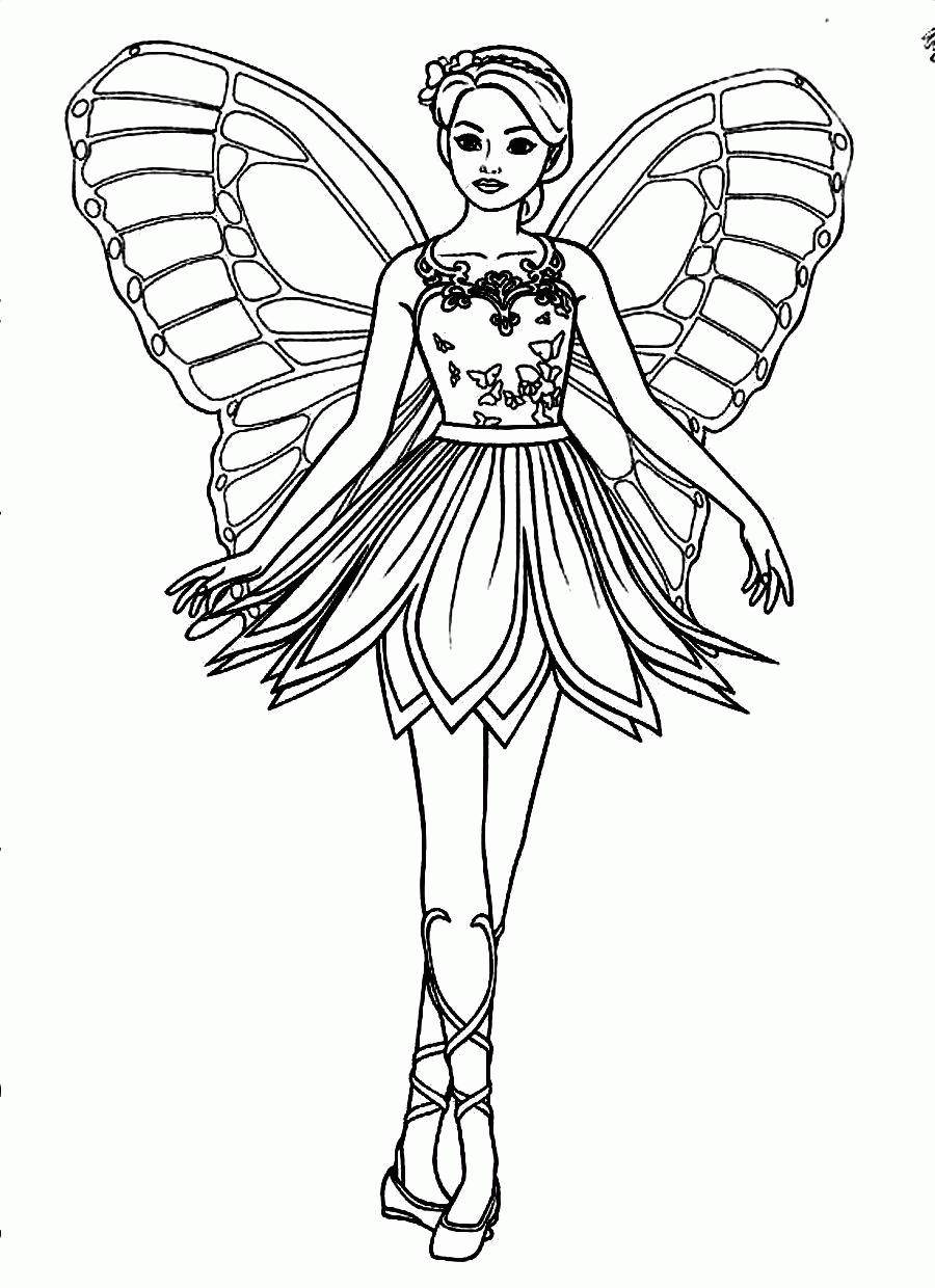 Barbie Coloring Pages Printable Coloring Home Barbie Coloring Pages Printable Coloring Home