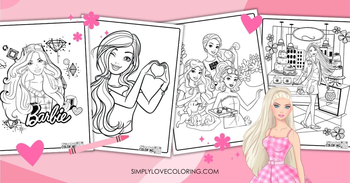 Barbie Coloring Pages Printable Pdf Infoupdate Barbie Coloring Pages Printable Pdf Infoupdate