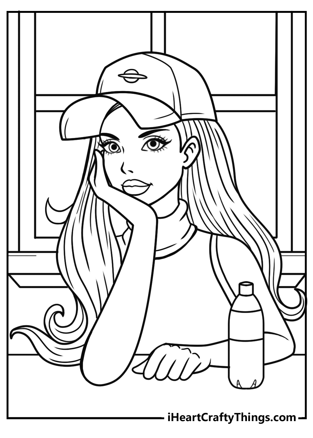 free printable Barbie coloring pictures free printable Barbie coloring pictures