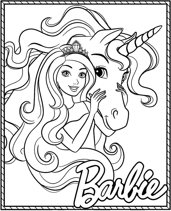 Barbie Images For Colouring Pages Infoupdate Barbie Images For Colouring Pages Infoupdate