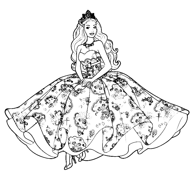 Barbie Images For Colouring Pages Infoupdate Barbie Images For Colouring Pages Infoupdate
