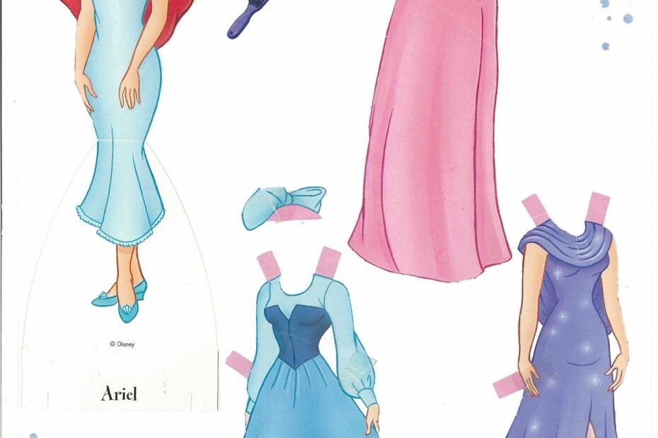 Barbie Paper Dolls Printable