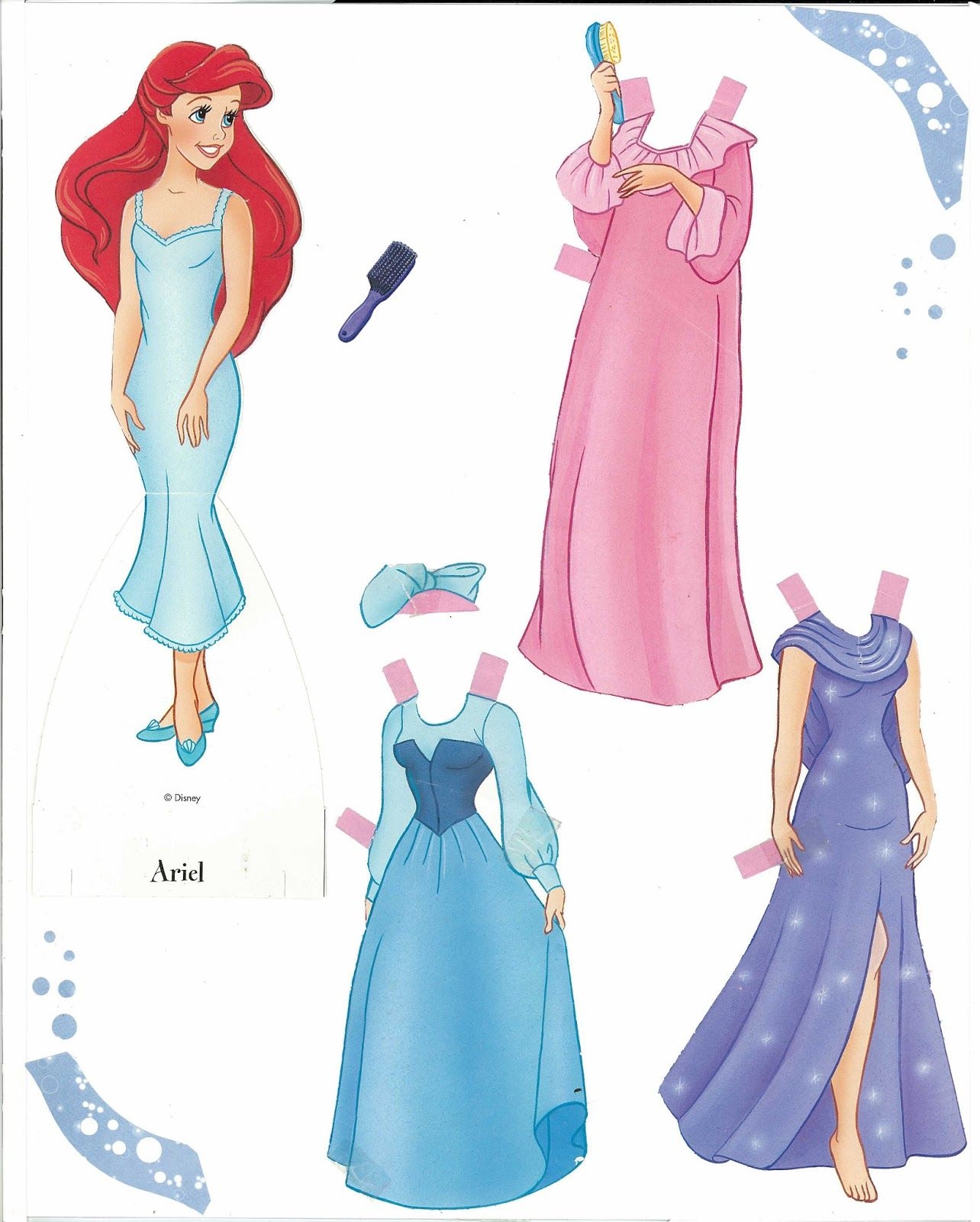Barbie Paper Dolls Printable