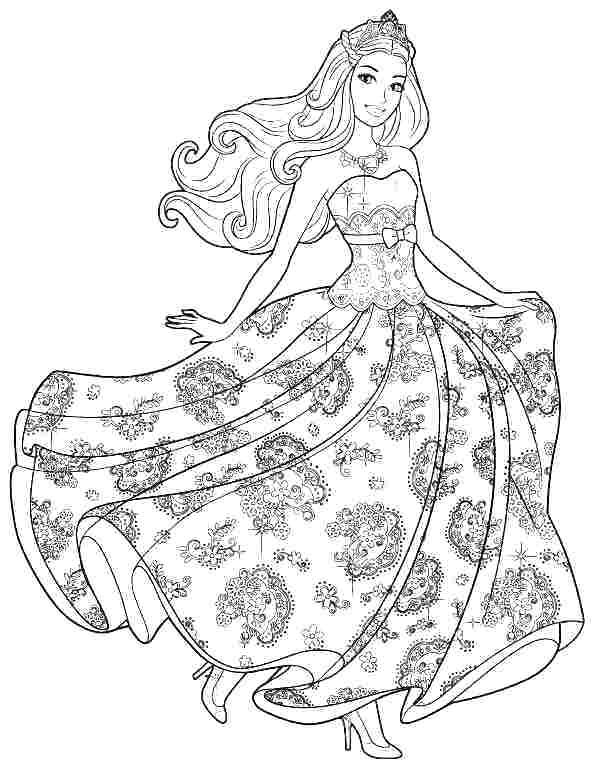 free Barbie printable coloring sheets free Barbie printable coloring sheets