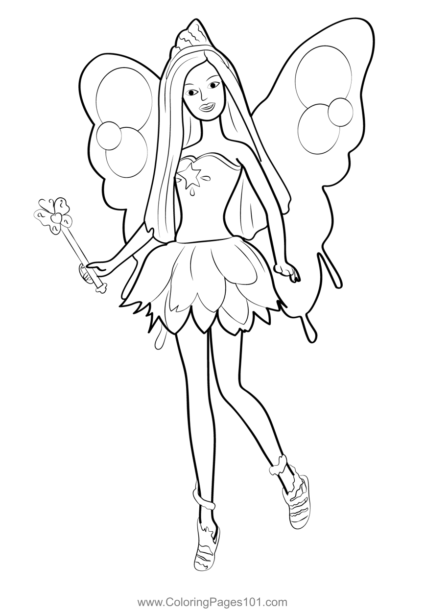 free Barbie coloring pages printable free Barbie coloring pages printable