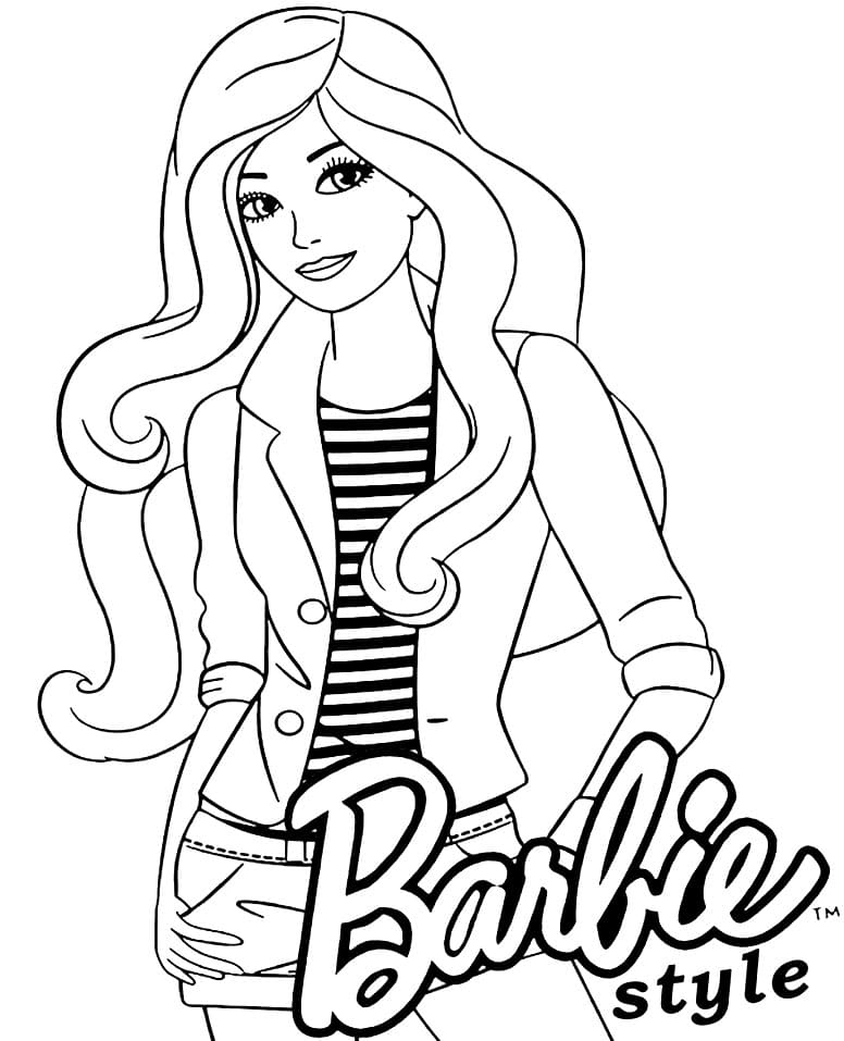 free printable coloring pages barbie's free printable coloring pages barbie's