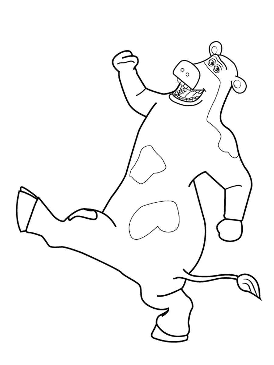 free barnyard coloring pages