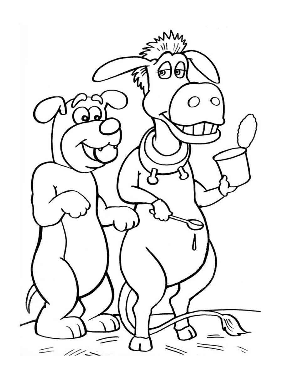 Barnyard Coloring Pages