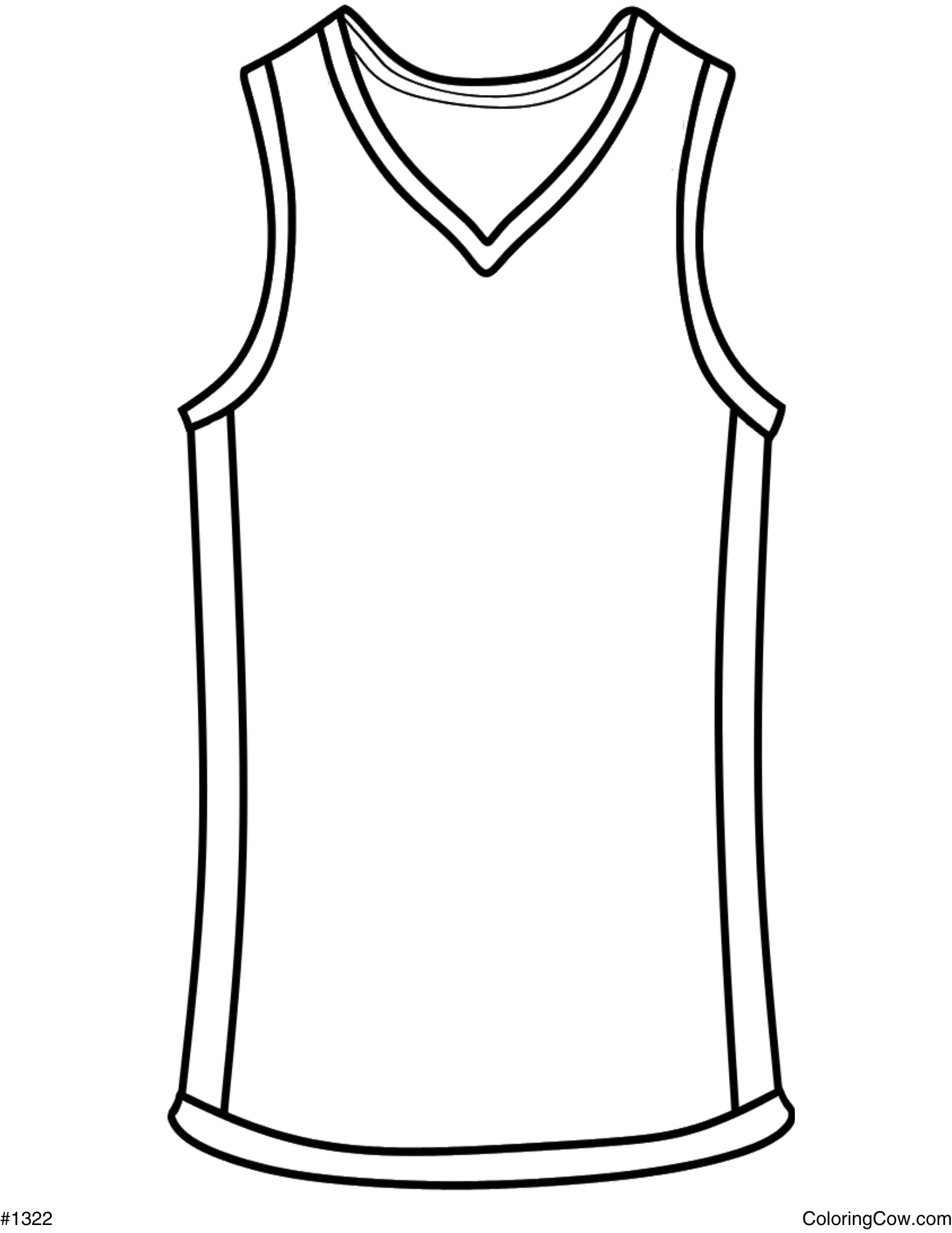 Basketball Coloring Page Basketball Coloring Page