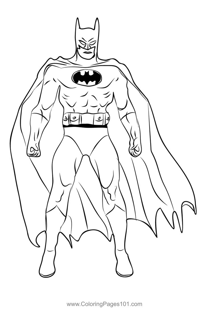 Batman 1 Coloring Page Superhero Coloring Pages Batman Coloring Batman 1 Coloring Page Superhero Coloring Pages Batman Coloring