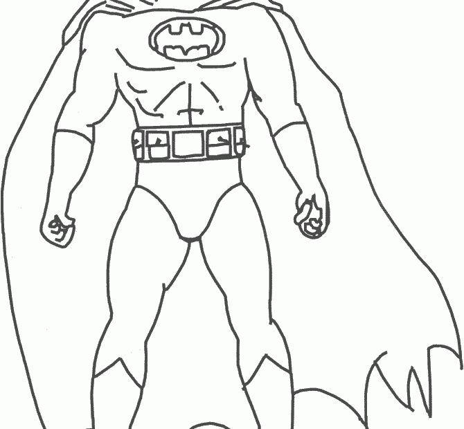 Batman Coloring Pages Coloring Home