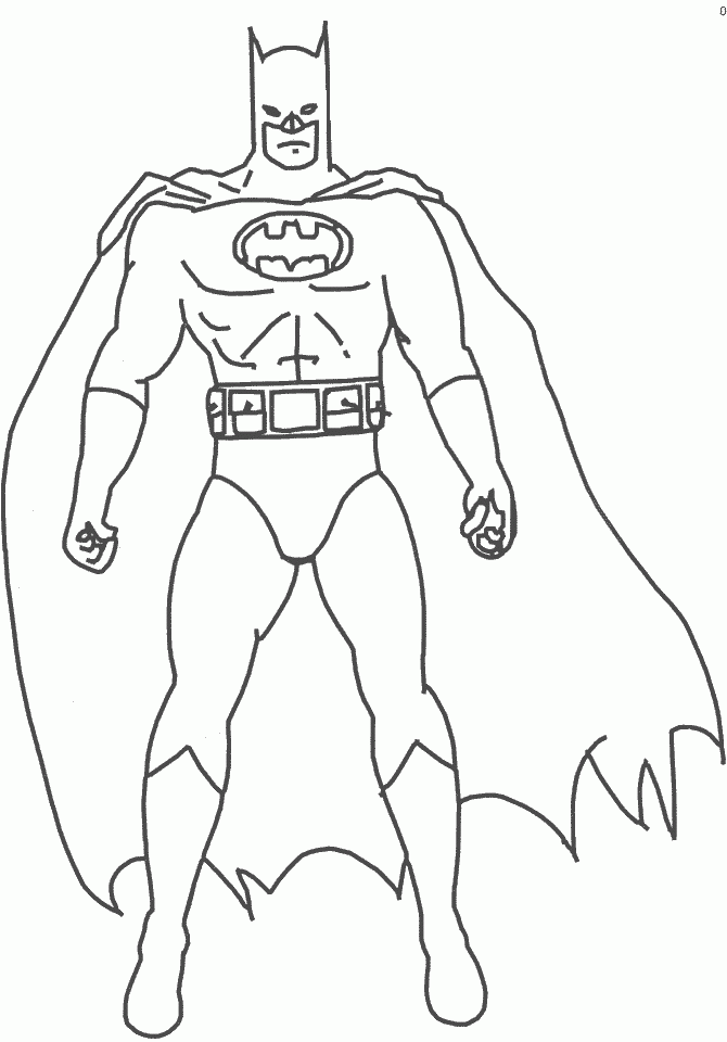 Batman Coloring Pages Coloring Home