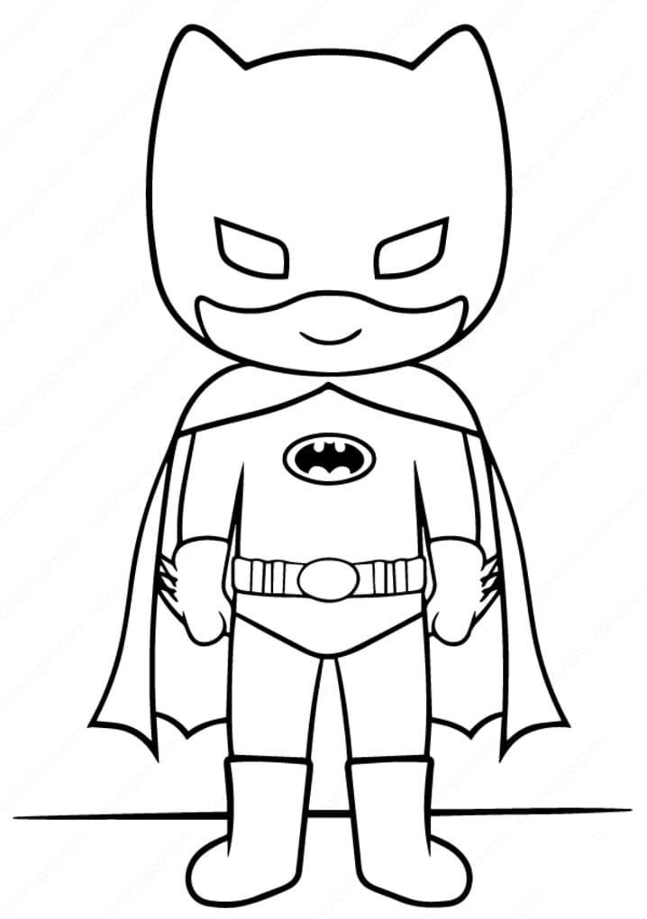 Batman Coloring Pages Free Printable Coloring Pages For Kids
