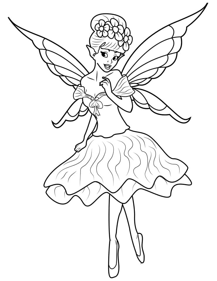 fairy printable coloring pages fairy printable coloring pages