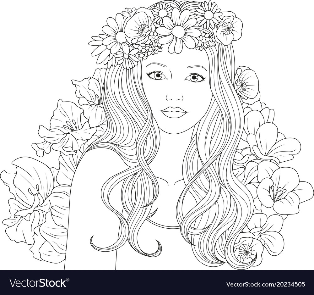 free coloring pages for girl free coloring pages for girl