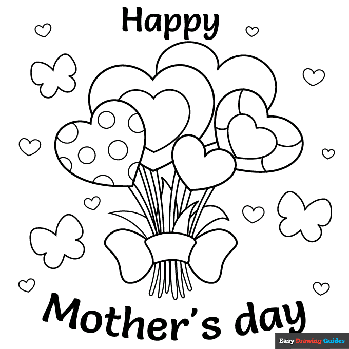 Best 12 Free Printable Mother s Day Coloring Card For Kids Artofit Best 12 Free Printable Mother s Day Coloring Card For Kids Artofit