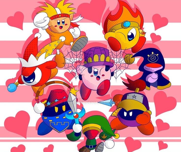 Best 2 Kirby Star Allies Coloring Pages New Update