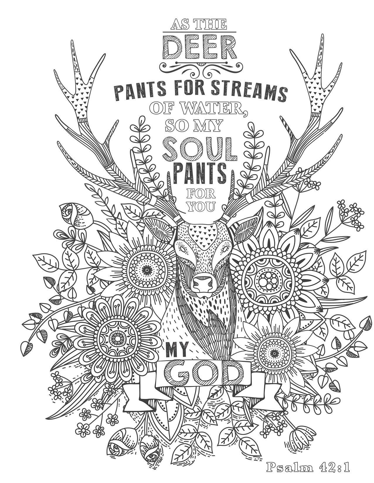 Best Free Printable Scripture Coloring Pages For Adults Russell Website