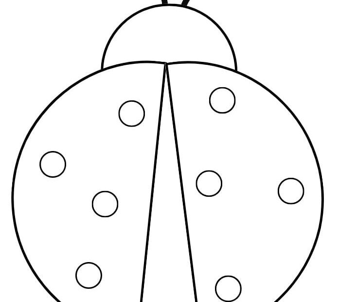 Best Images Of Printable Ladybug Template Free Printable Ladybug My