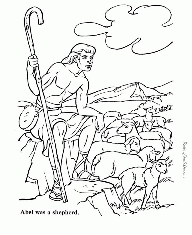 Bible Coloring Page 008 Bible Coloring Page 008