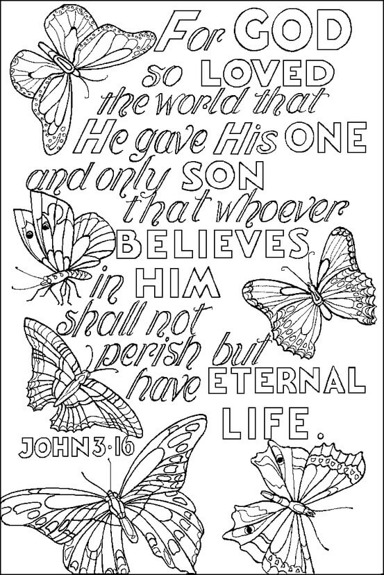 free bible coloring by number